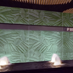 Banana Leaf Texture Series